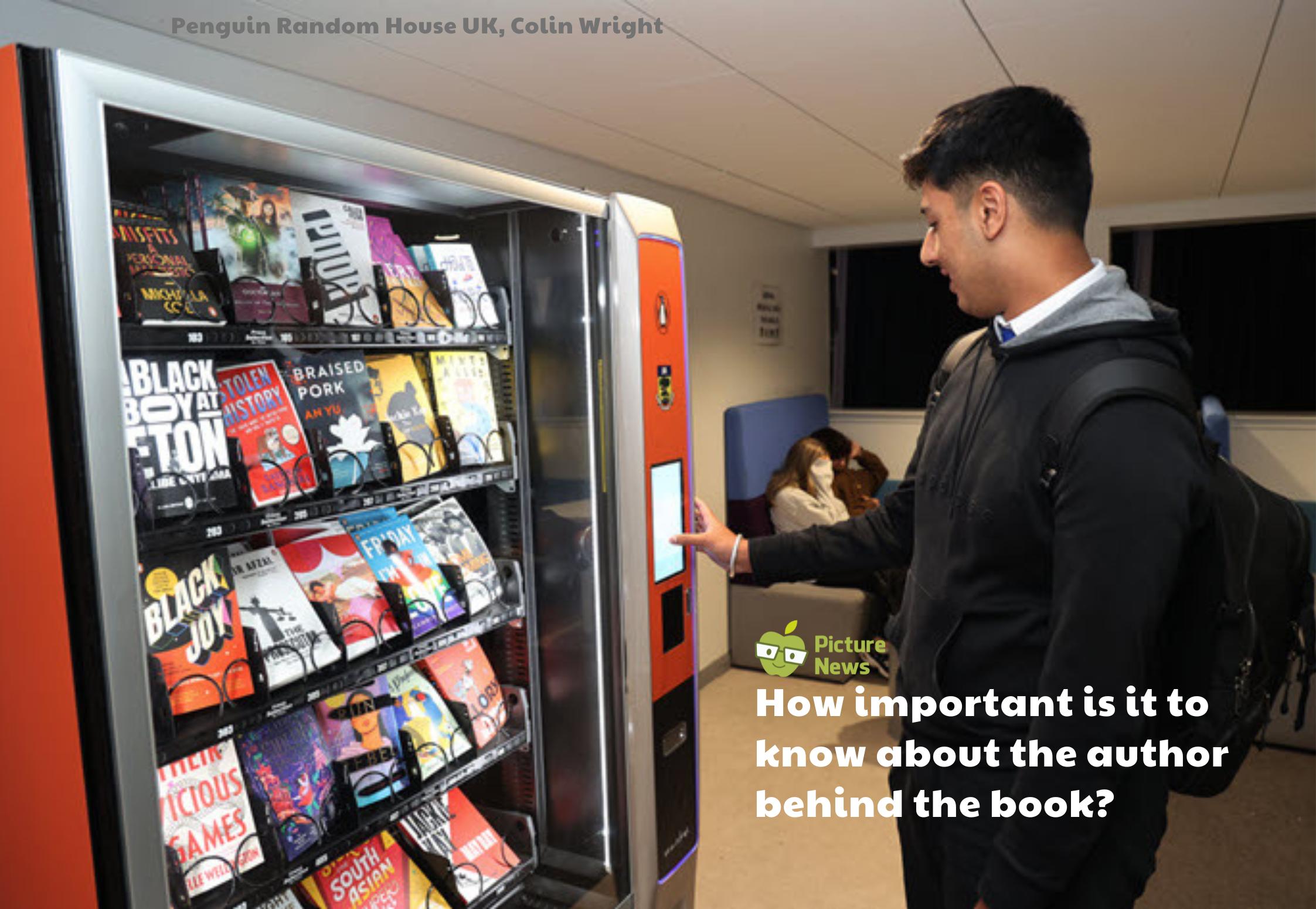 How important is it to know about the author behind the book?